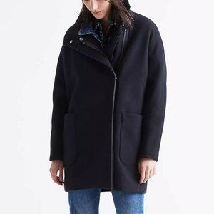 MADEWELL Womens Black Wool CITY GRID